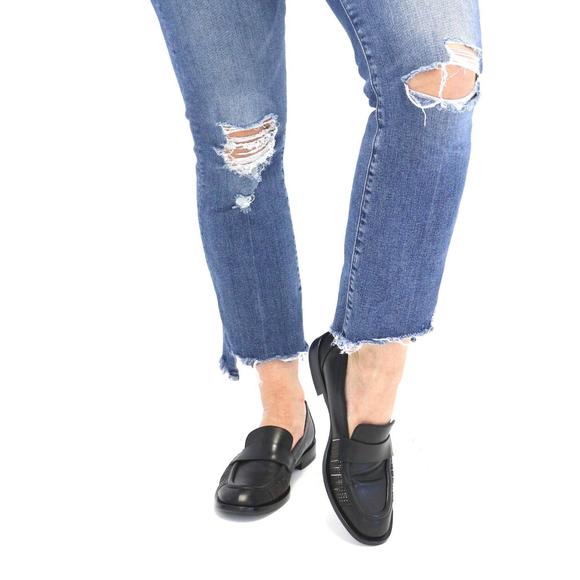 NEW I.N.K. SHOES diver nero loafer in black - Picture 9 of 9